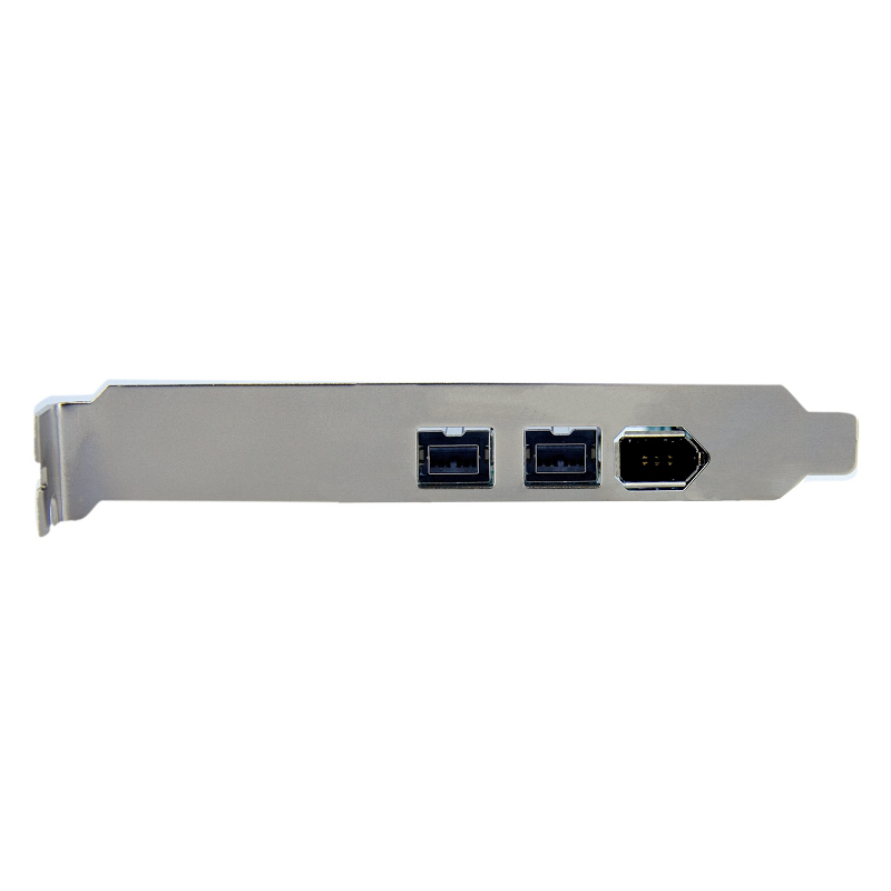 StarTech PEX1394B3 3 Port 2b 1a 1394 PCI Express FireWire Card Adapter